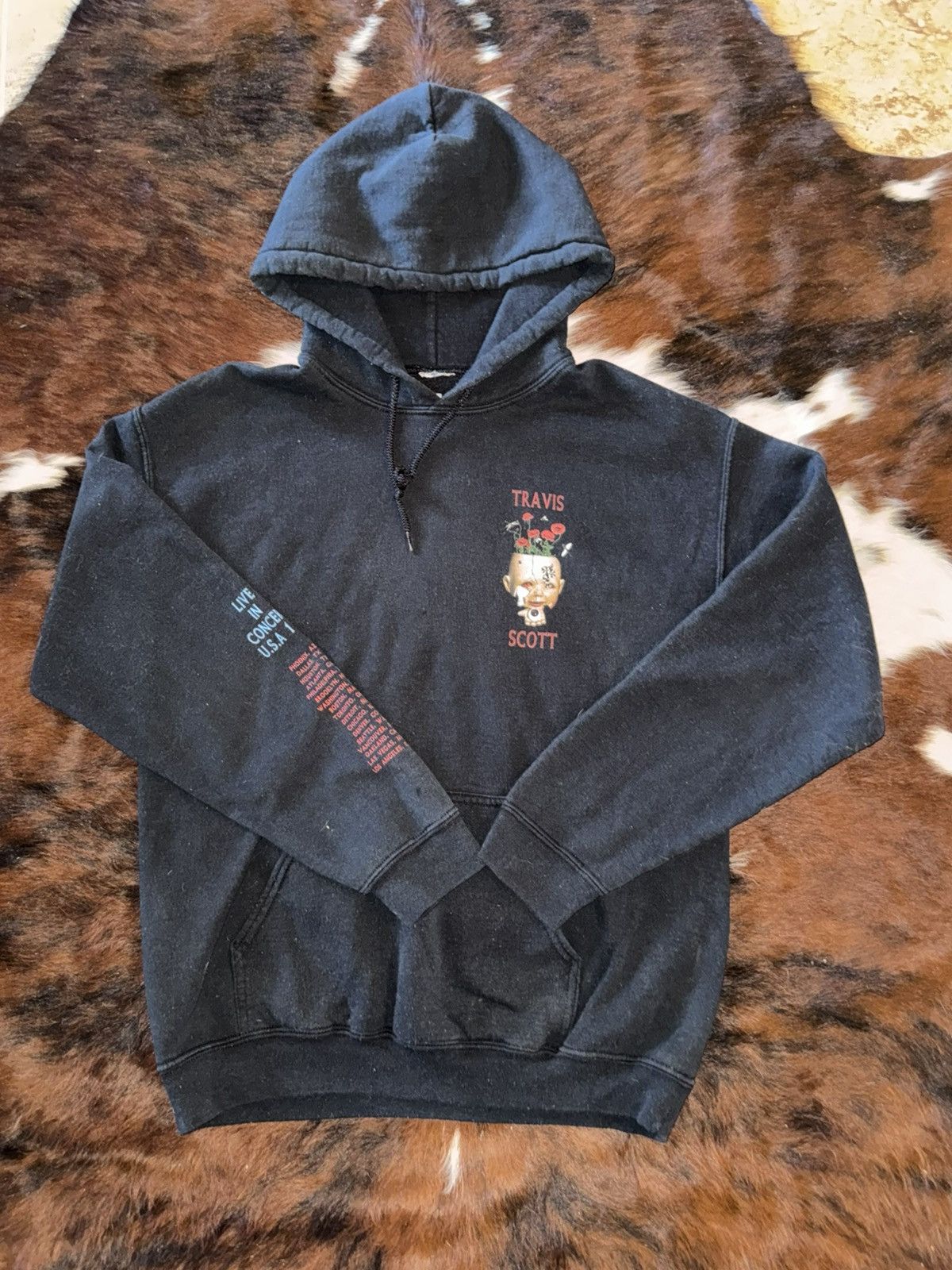Travis Scott Travis Scott tour hoodie Size US M / EU 48-50 / 2 - 1 Thumbnail
