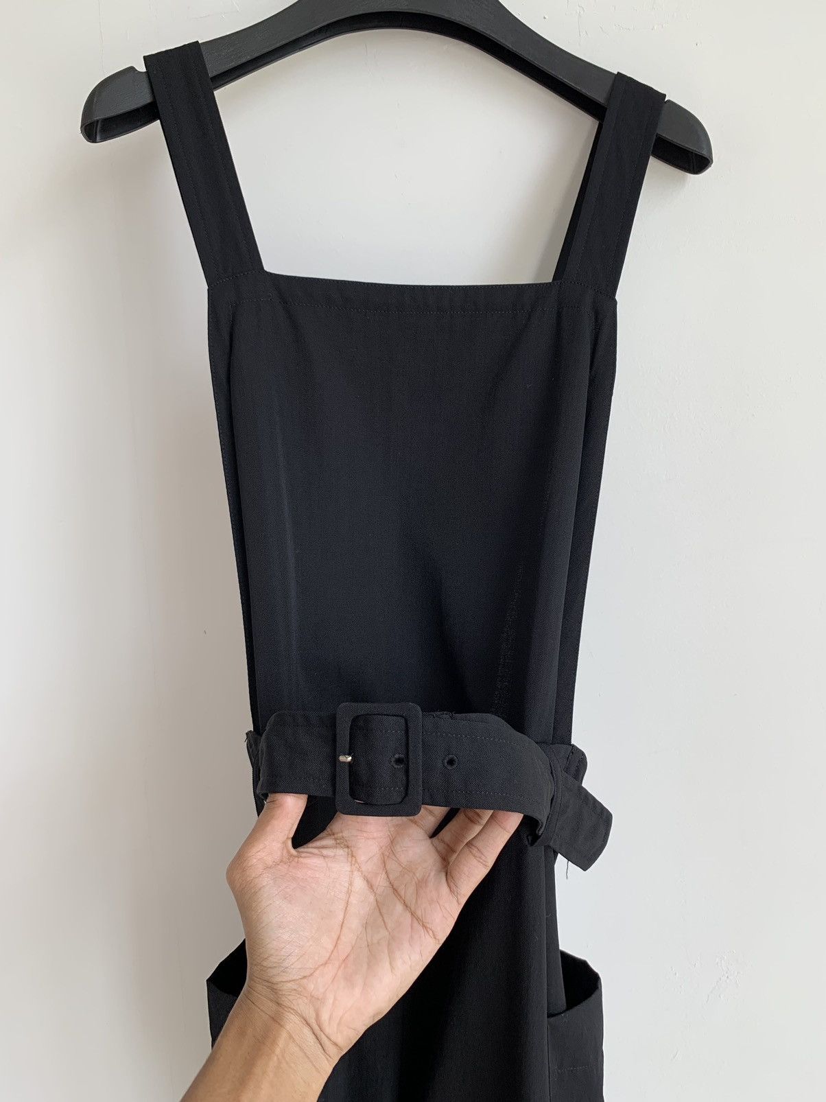 Comme des Garcons AD1988 Robe Comme des Garcons Jumpsuit Overall Size 40" / US 18 - 3 Thumbnail