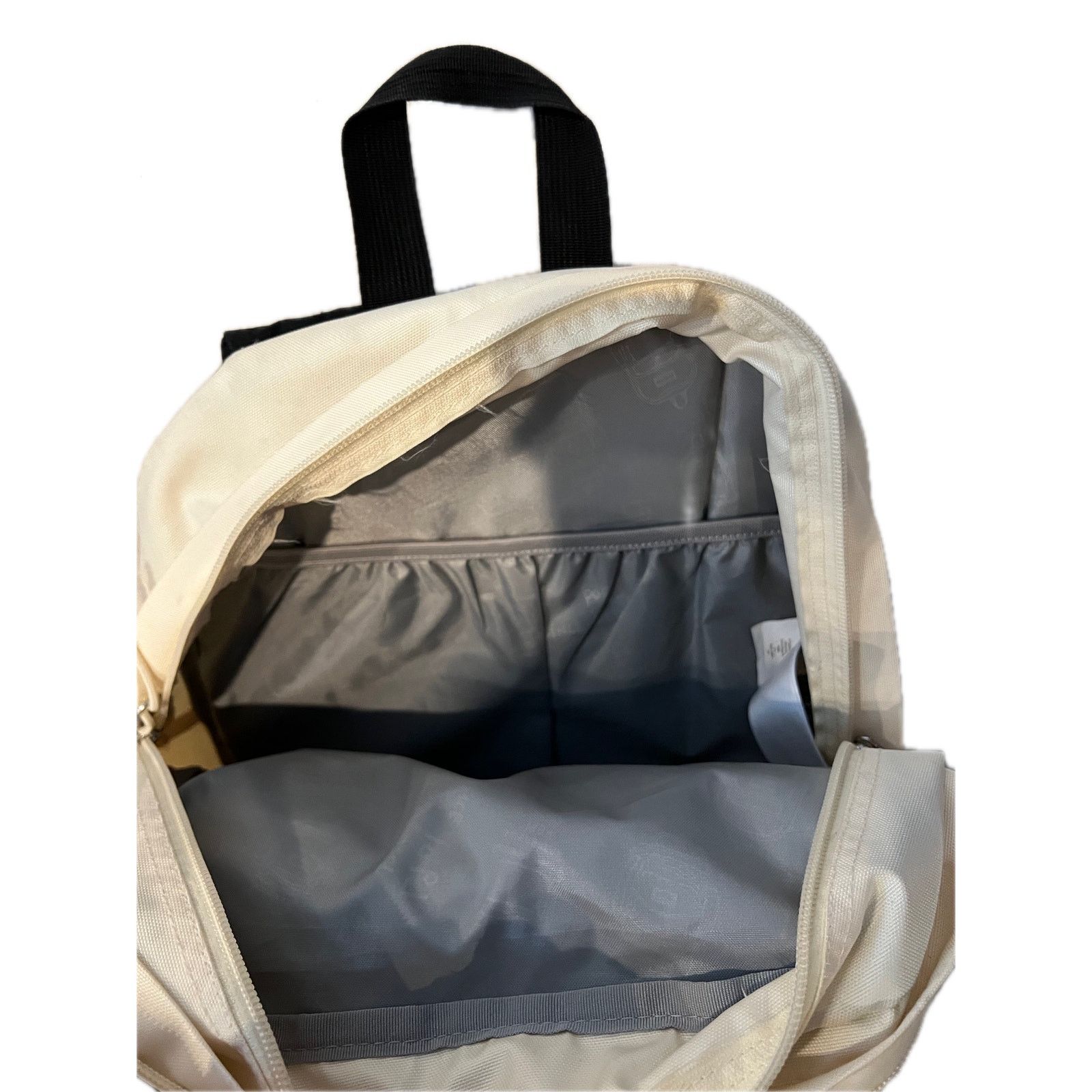 Jansport JanSport Cool Student 2 Section School Backpack Cream Brown Size ONE SIZE - 5 Thumbnail