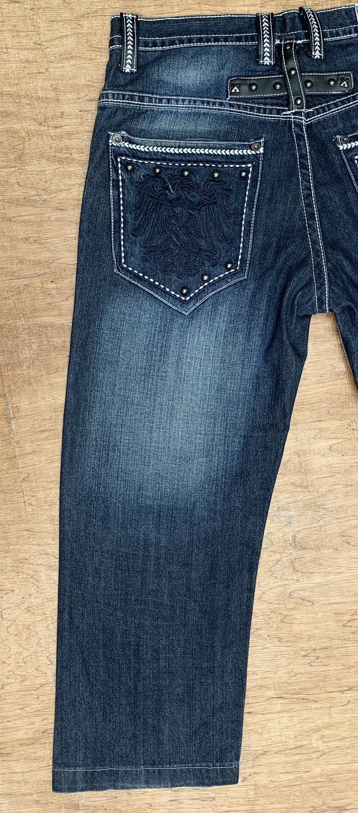 Other Black Carpet Baggy Denim Pants Size US 34 / EU 50 - 13 Thumbnail