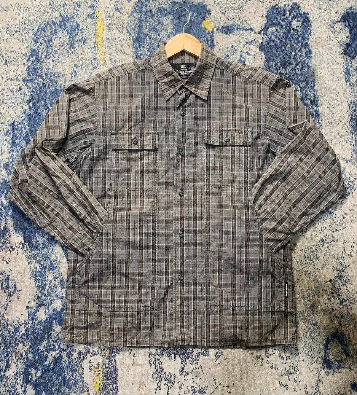 Hysteric Glamour Hysteric Glamour Underground Shirt Distressed Size US M / EU 48-50 / 2 - 1 Thumbnail