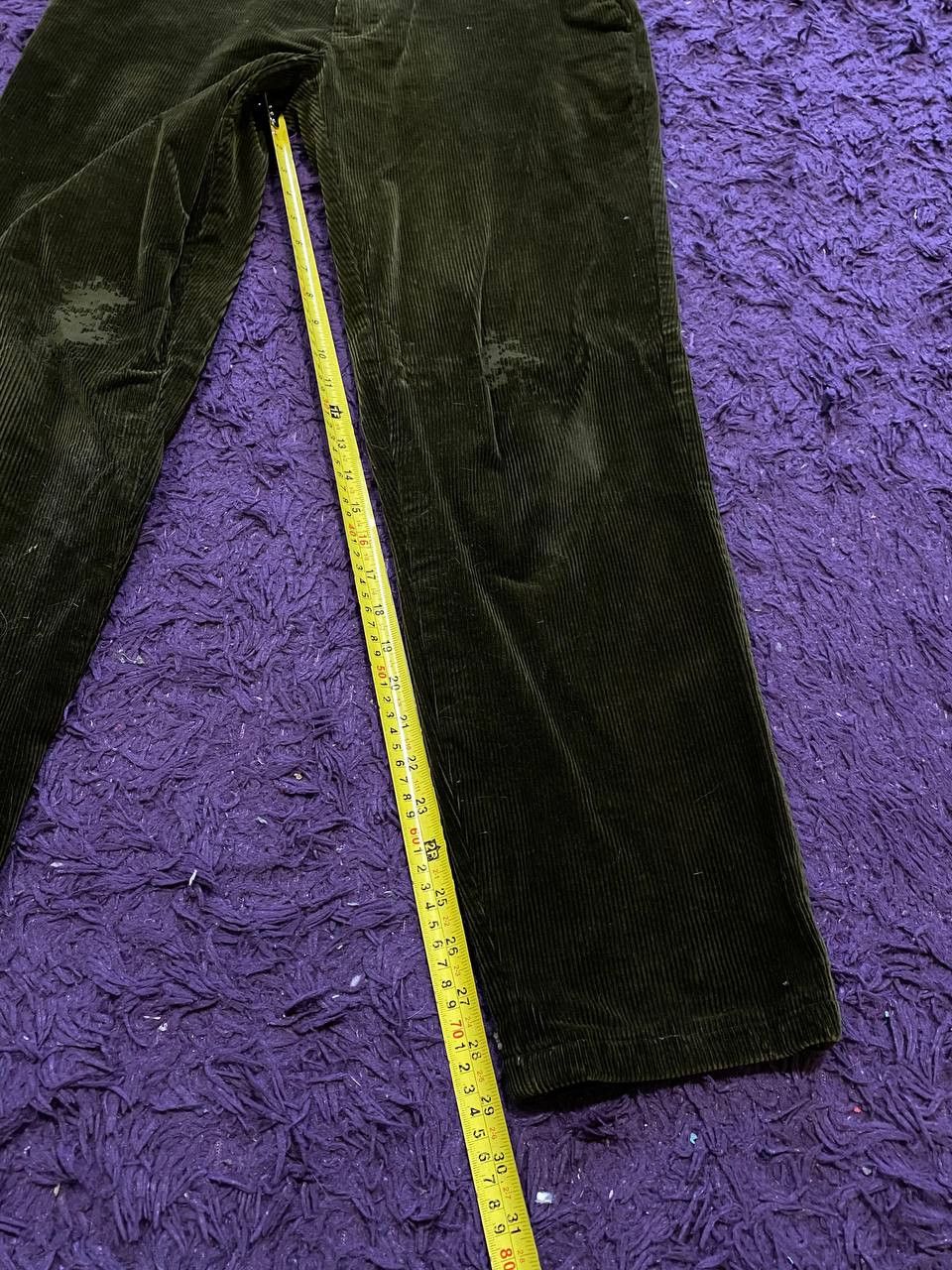 Polo Ralph Lauren Polo Ralph Lauren Vintage Velvet Pants Size US 34 / EU 50 - 18 Thumbnail