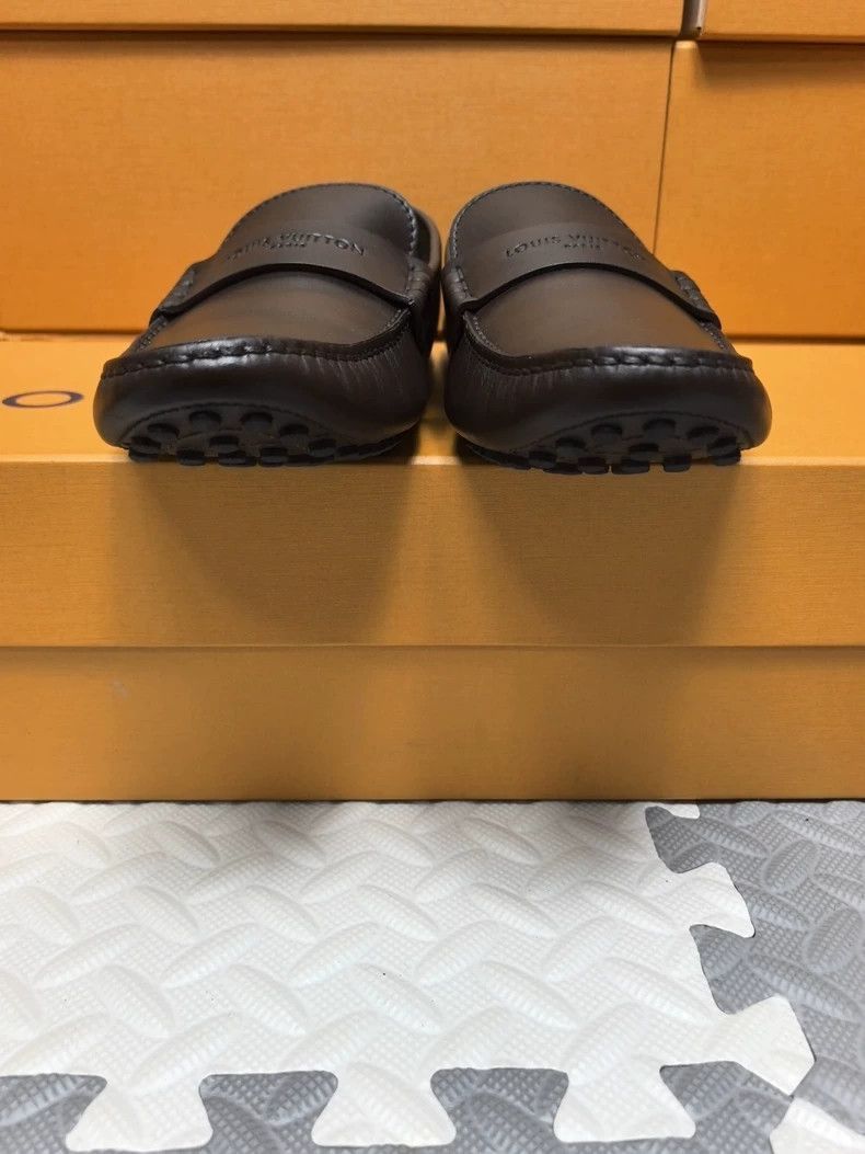 Louis Vuitton Louis Vuitton SlipOn Moccasin Shoes-2506 Size US 10 / EU 43 - 7 Thumbnail