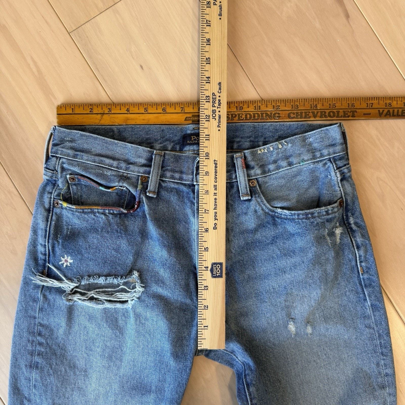 Polo Ralph Lauren Polo Ralph Lauren Jeans Women's 30 Blue Avery Boyfriend Size 30" / US 8 / IT 44 - 5 Thumbnail