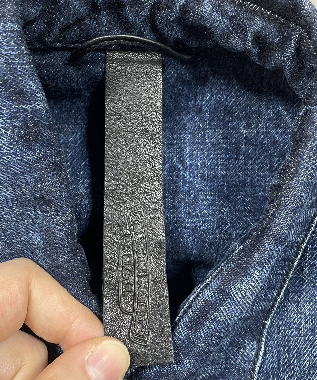 Chrome Hearts Chrome Hearts M Denim Cross Patches Shirt Size US M / EU 48-50 / 2 - 10 Thumbnail