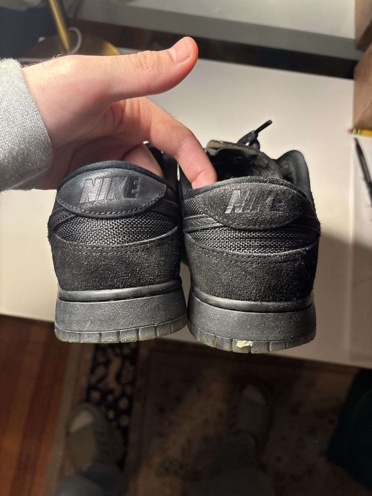 Nike × Undefeated Undefeated X Nike Dunk Low AF1 Size US 10 / EU 43 - 7 Thumbnail
