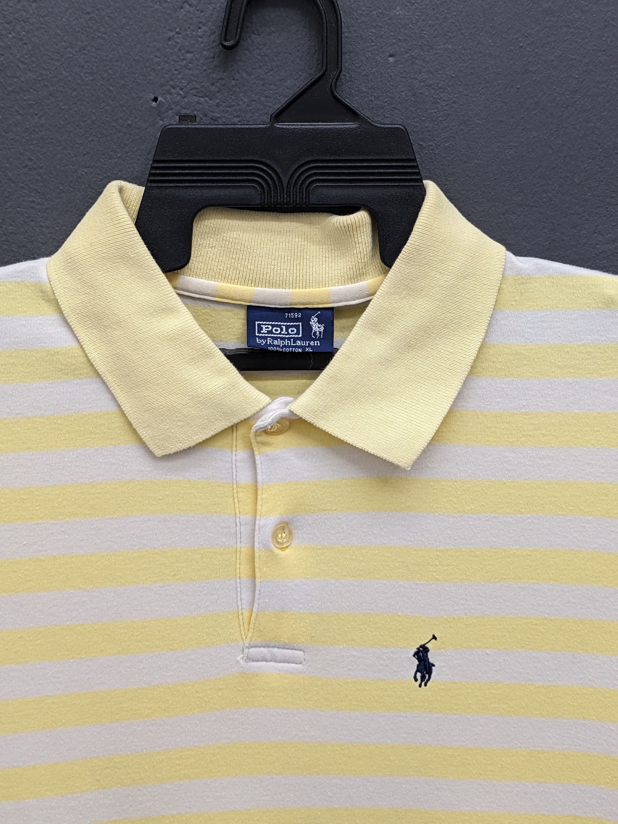 Polo Ralph Lauren VINTAGE POLO RALPH LAUREN TSHIRT Size US XL / EU 56 / 4 - 3 Thumbnail