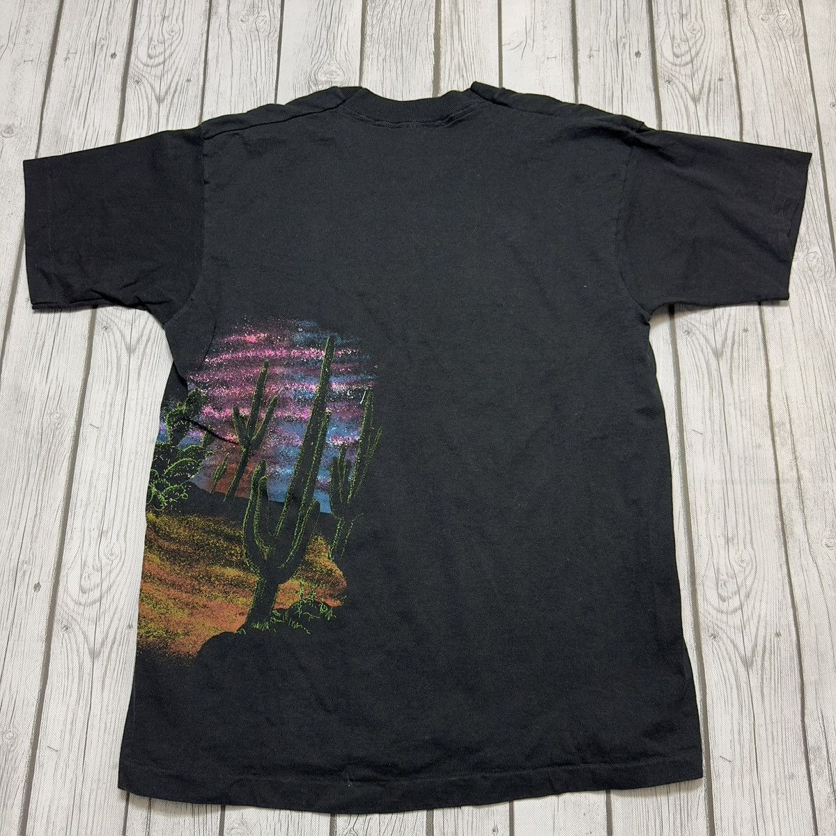 Fruit Of The Loom × Vintage Vintage snake tee Size US L / EU 52-54 / 3 - 2 Thumbnail