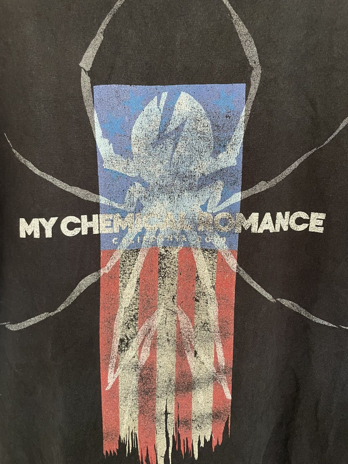 Band Tees My Chemical Romance band t shirt Size US L / EU 52-54 / 3 - 4 Thumbnail
