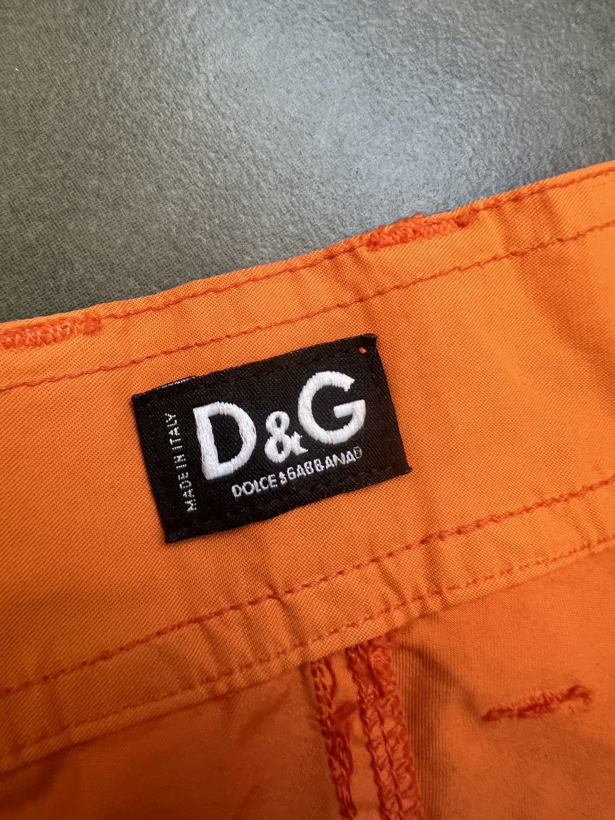 Dolce & Gabbana × Vintage Japan worker style Vintage Dolce Gabbana Capri pants nylon Size 28" / US 6 / IT 42 - 13 Thumbnail