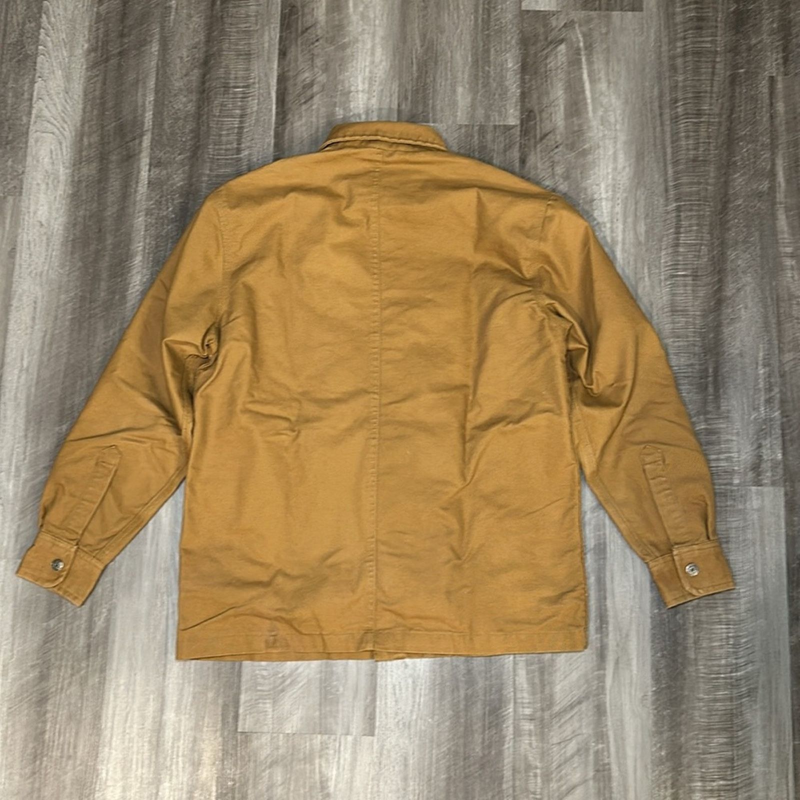 Wrangler Wrangler Workwear Heavy Long Sleeve Button Down - Small Size US S / EU 44-46 / 1 - 3 Thumbnail