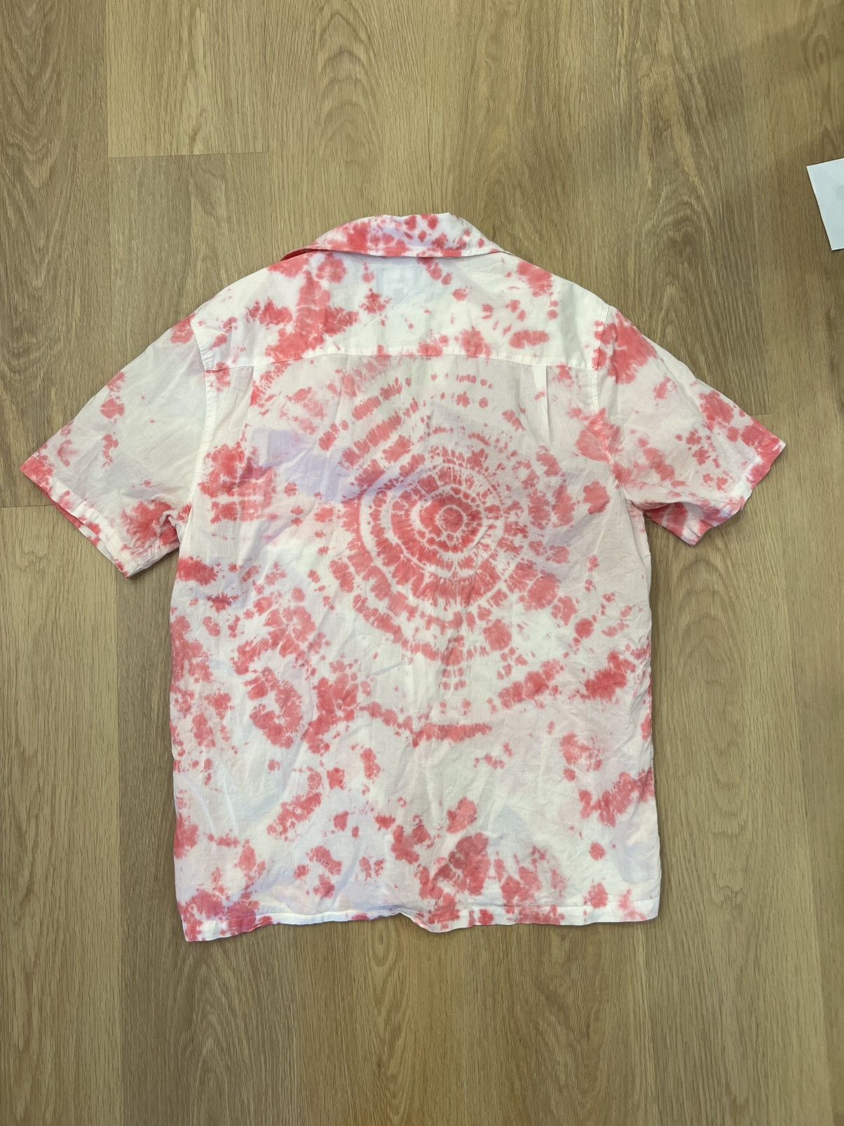 Stussy Stussy Tie Dye Button Up Size US L / EU 52-54 / 3 - 2 Thumbnail