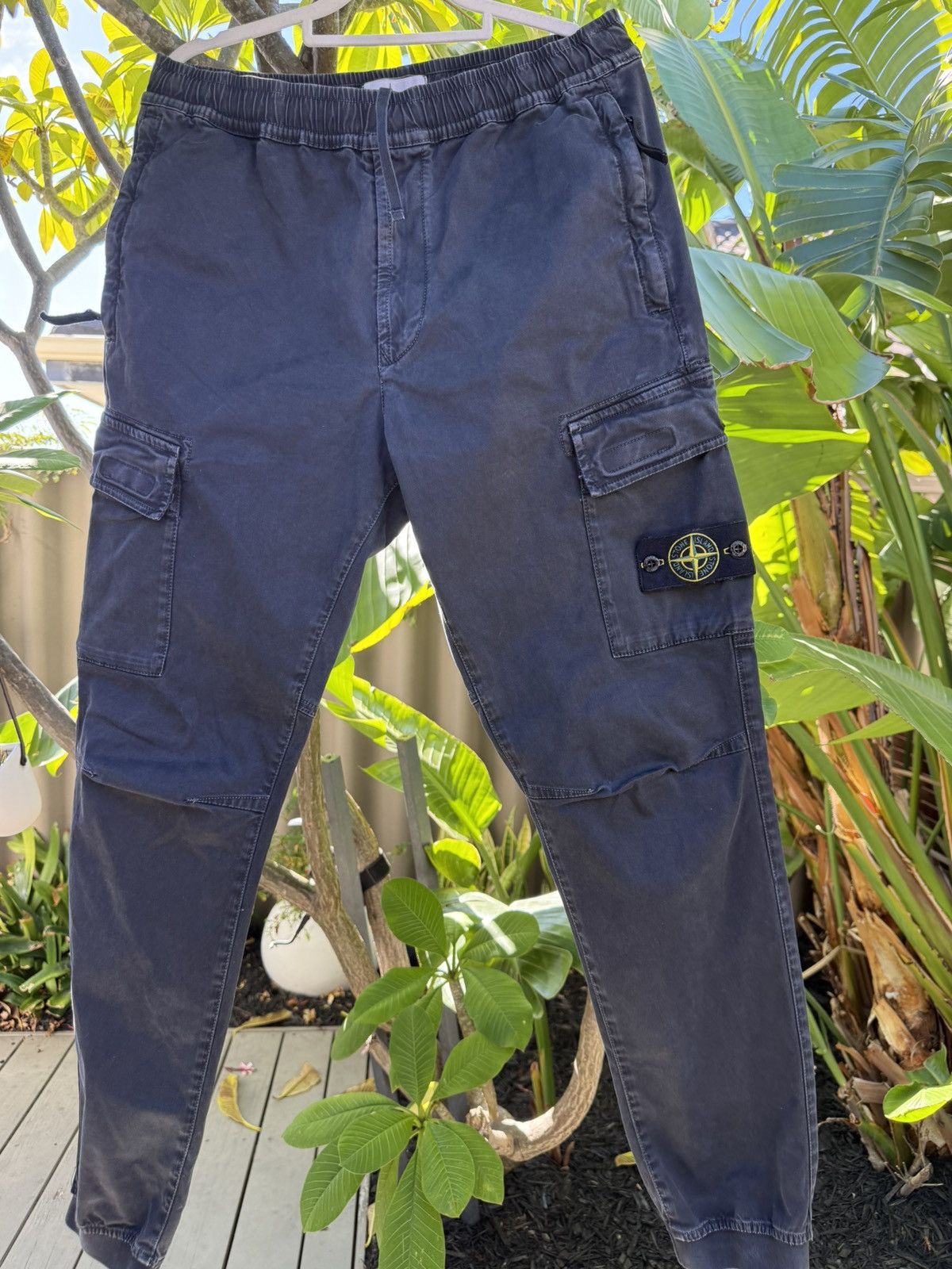 Stone Island Stone Island Cargo pants Thpe RE-T size 32 Size US 32 / EU 48 - 1 Thumbnail