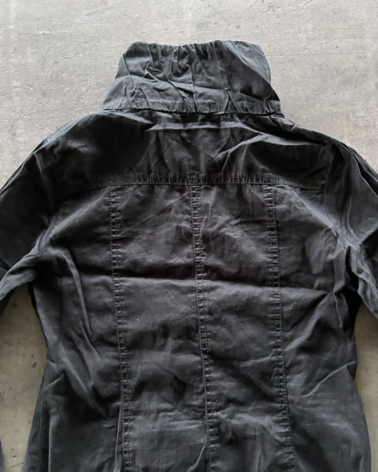 If Six Was Nine Cornflake Vkei Studed Parkas Jacket Size US M / EU 48-50 / 2 - 8 Thumbnail