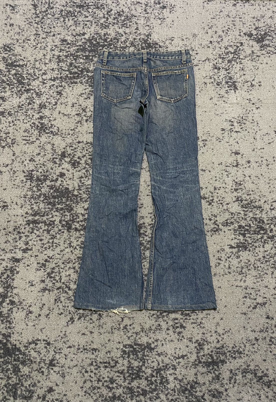 Hysteric Glamour Y2k Sweet camel ifsixwasnine bootcut Jeans Size US 29 - 2 Thumbnail