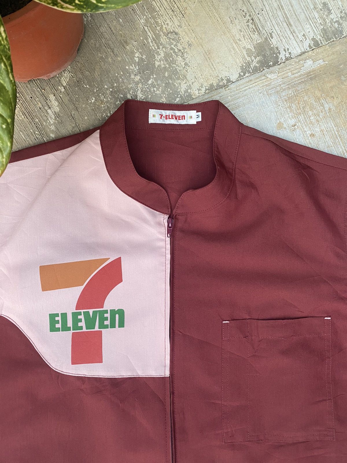 Japanese Brand SS Vintage 7 Eleven Workshirt Size US M / EU 48-50 / 2 - 3 Thumbnail