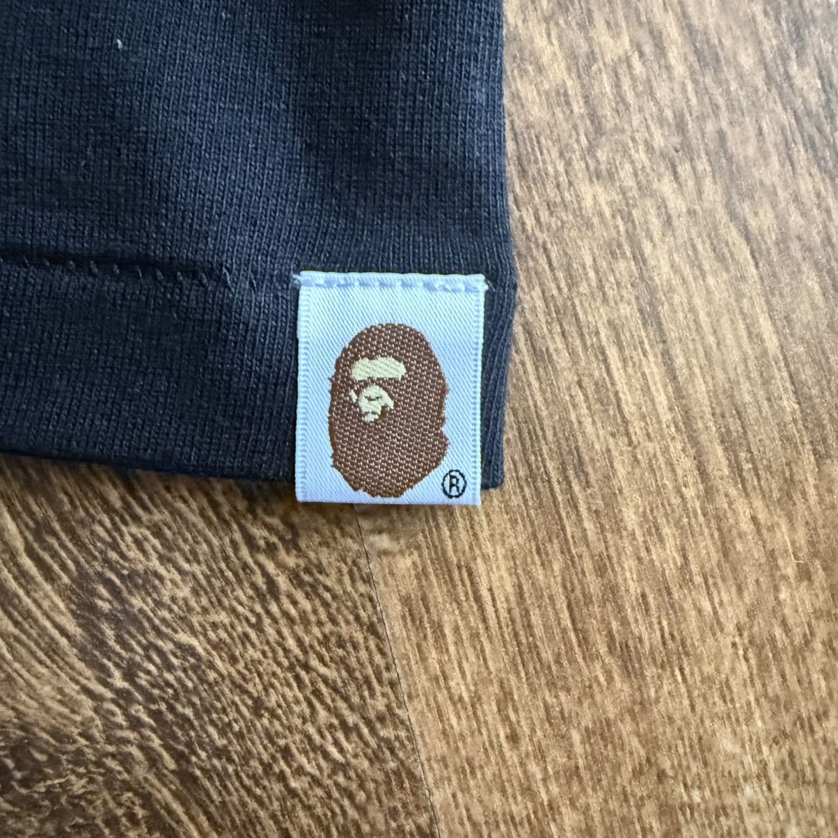 Bape Bape shark funthera militia t-shirt Size US L / EU 52-54 / 3 - 5 Thumbnail