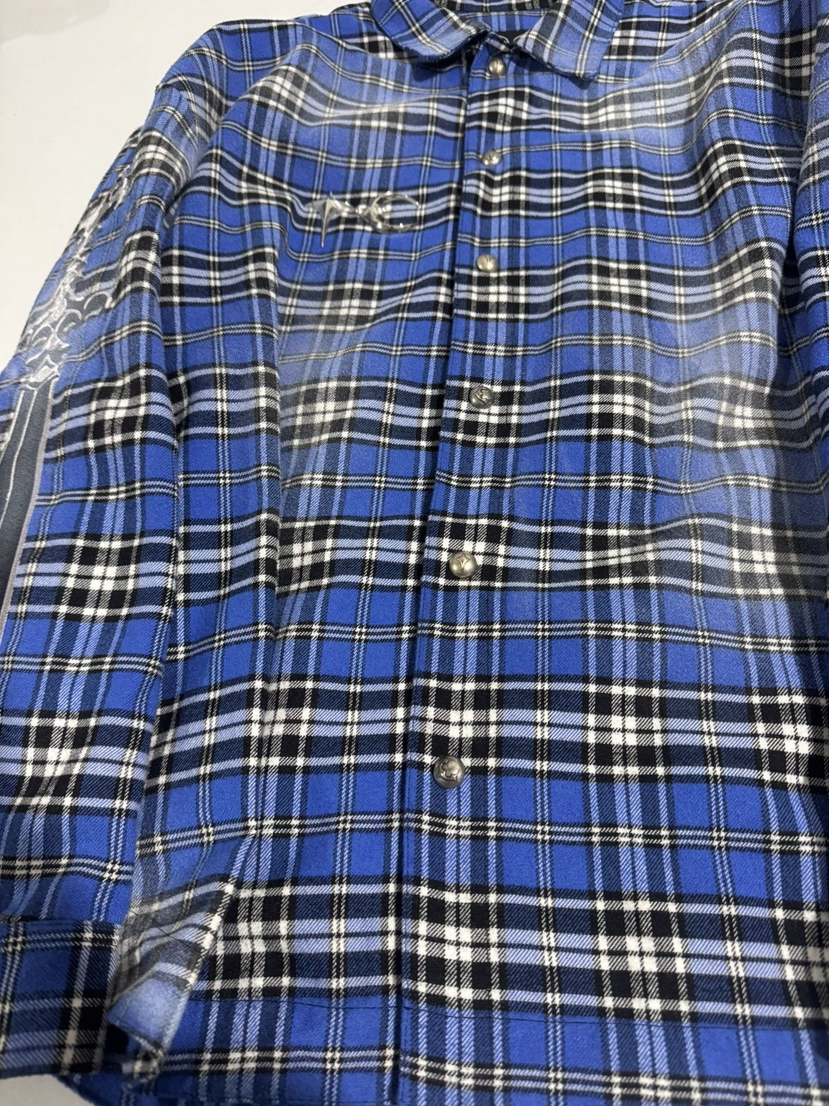 Thug Club Arab sword flannel shirt size 3 Size US L / EU 52-54 / 3 - 4 Thumbnail