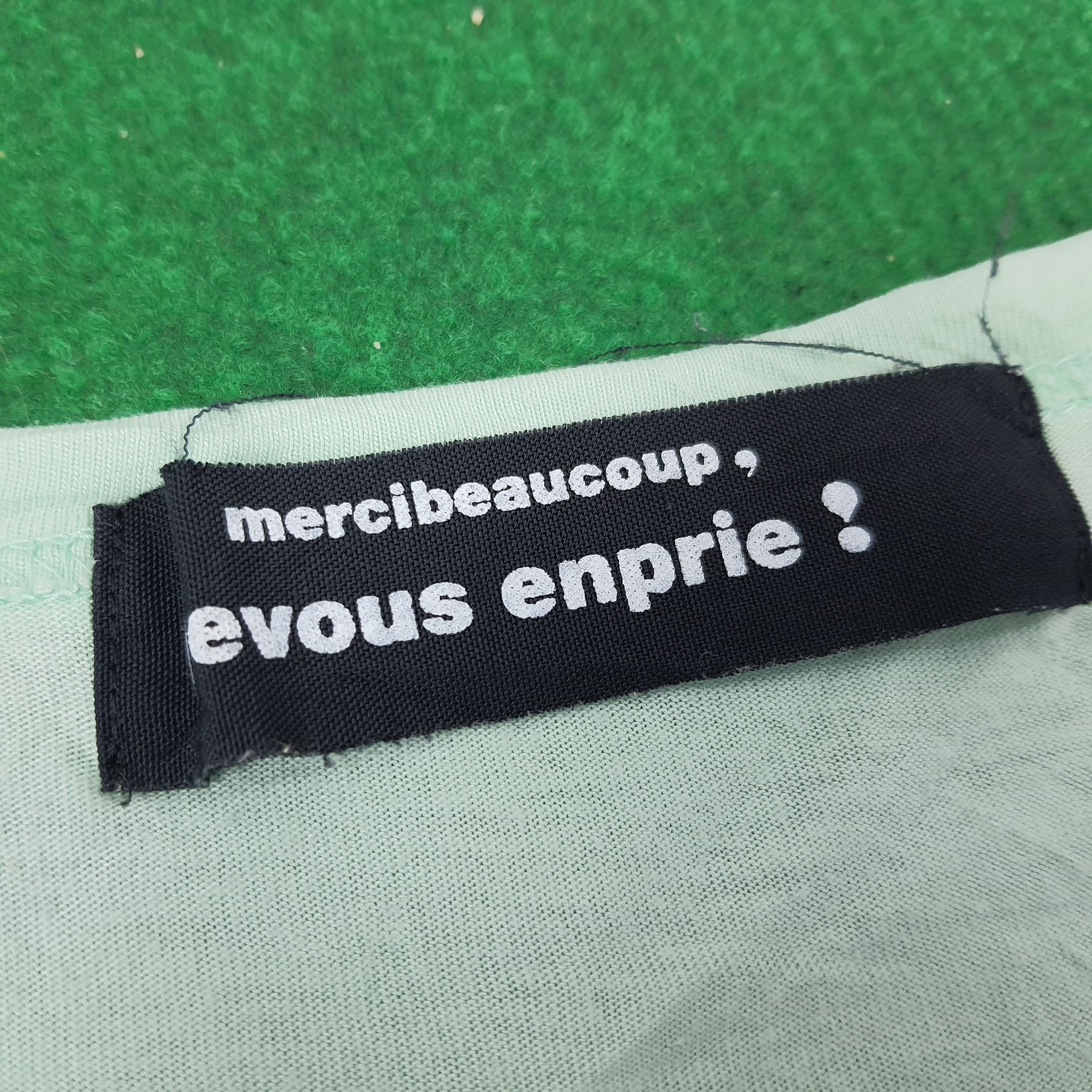 Issey Miyake × Japanese Brand × mercibeaucoup Vintage Mercibeaucoup Jevous Enorie by Issey Miyake T-shirt Size M / US 6-8 / IT 42-44 - 5 Thumbnail