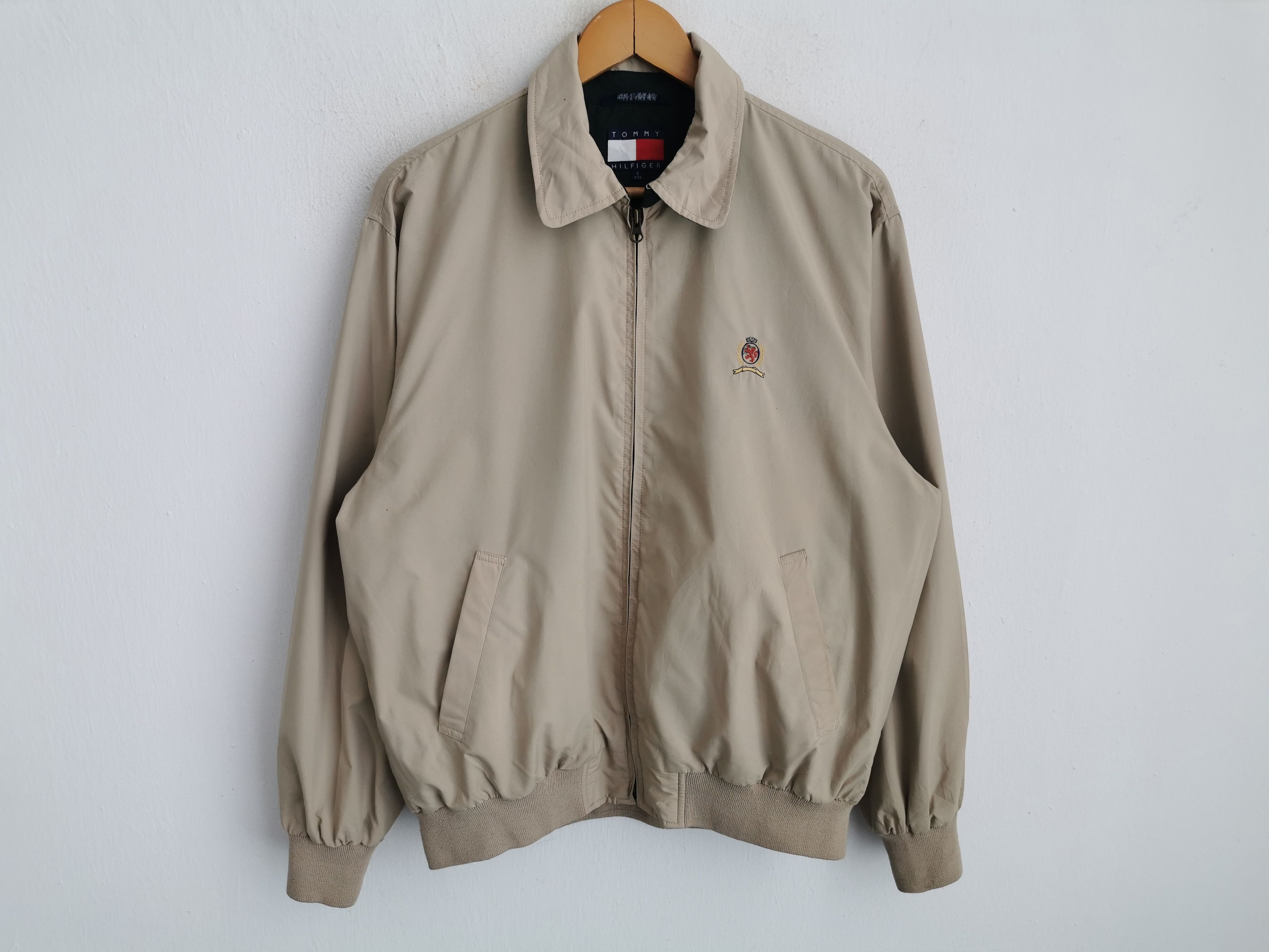Vintage 90s Tommy Hilfiger Harrington Jacket Size S