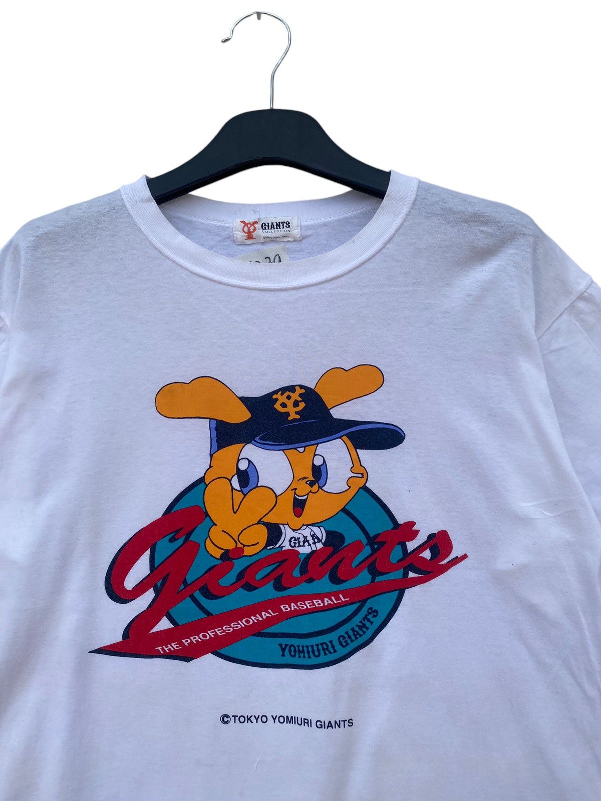 Japanese Brand Vintage Tokyo Yohiuri Giant Tees Size US M / EU 48-50 / 2 - 4 Thumbnail