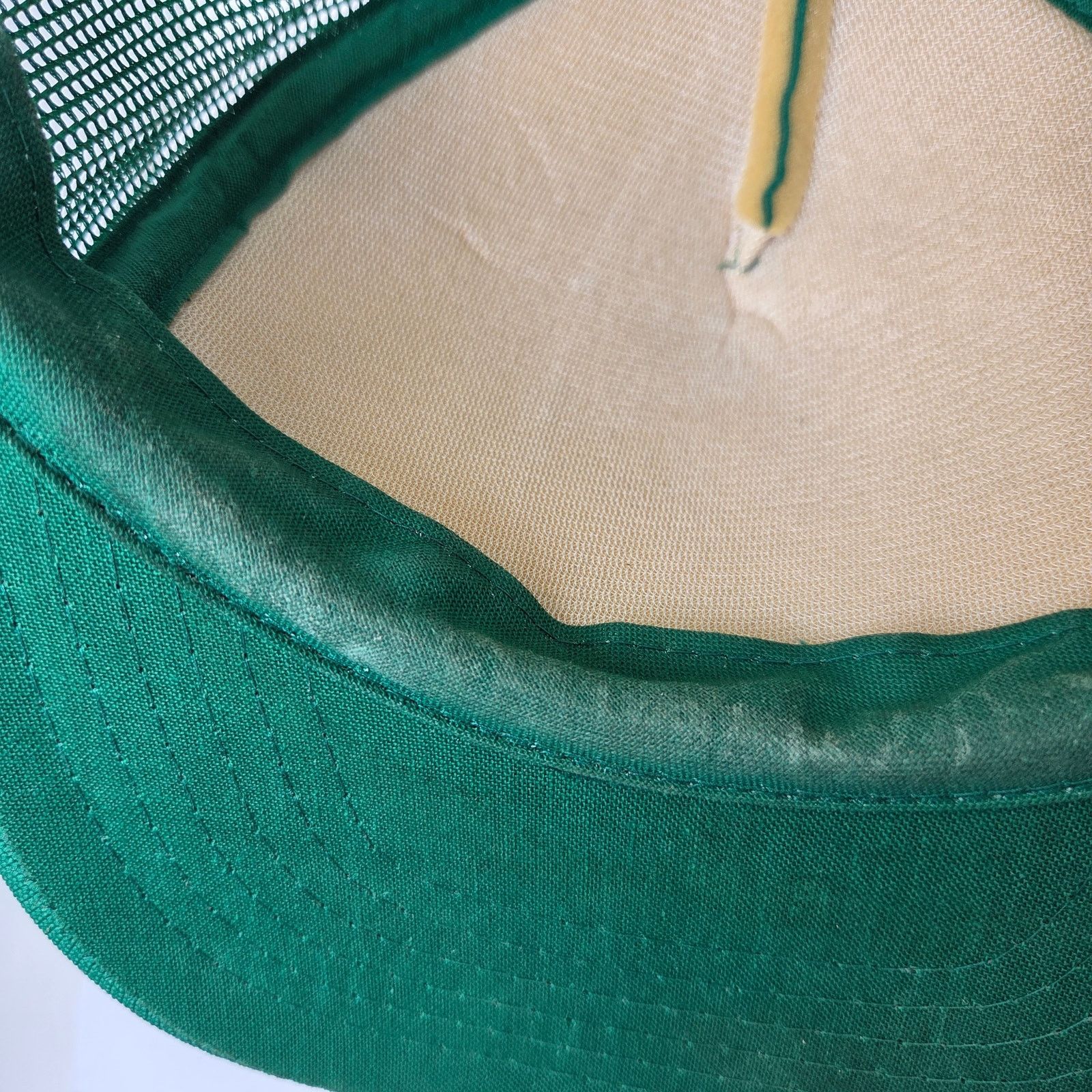 John Deere John Deere 1987 150th Anniversary Trucker Hat Size ONE SIZE - 9 Thumbnail