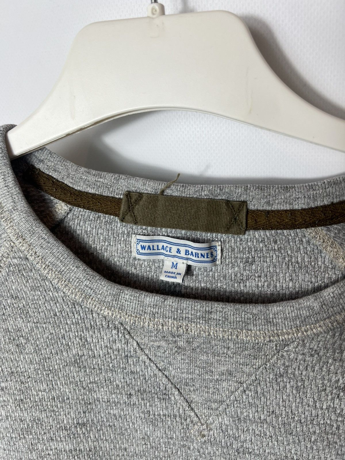 Wallace & Barnes Vintage streetwear J crew Wallace & Barnes Gray Sweatshirt Size US M / EU 48-50 / 2 - 4 Thumbnail