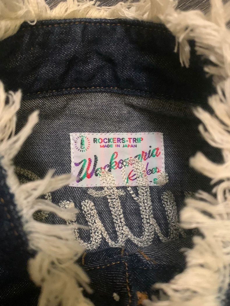 Wacko Maria Wacko maria Raw Denim Shirt Size US M / EU 48-50 / 2 - 4 Thumbnail