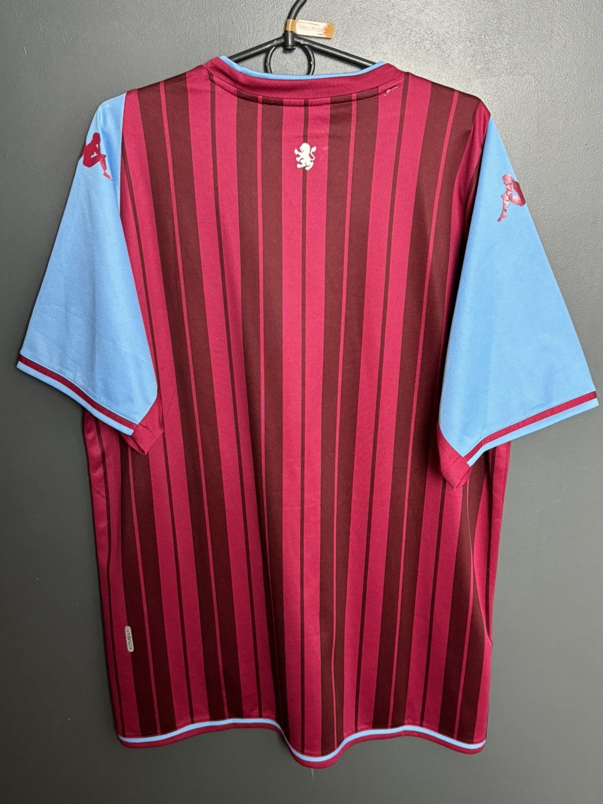 Kappa Aston Villa 21/22 Home Football Jersey Size US XXL / EU 58 / 5 - 2 Thumbnail