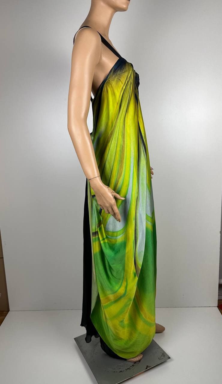 Roberto Cavalli silk dress by Roberto Cavalli Size S / US 4 / IT 40 - 4 Thumbnail