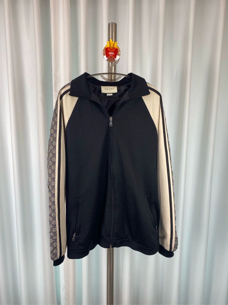 Gucci Gucci Serpentine printed school uniform jacket on the side Size US M / EU 48-50 / 2 - 1 Thumbnail
