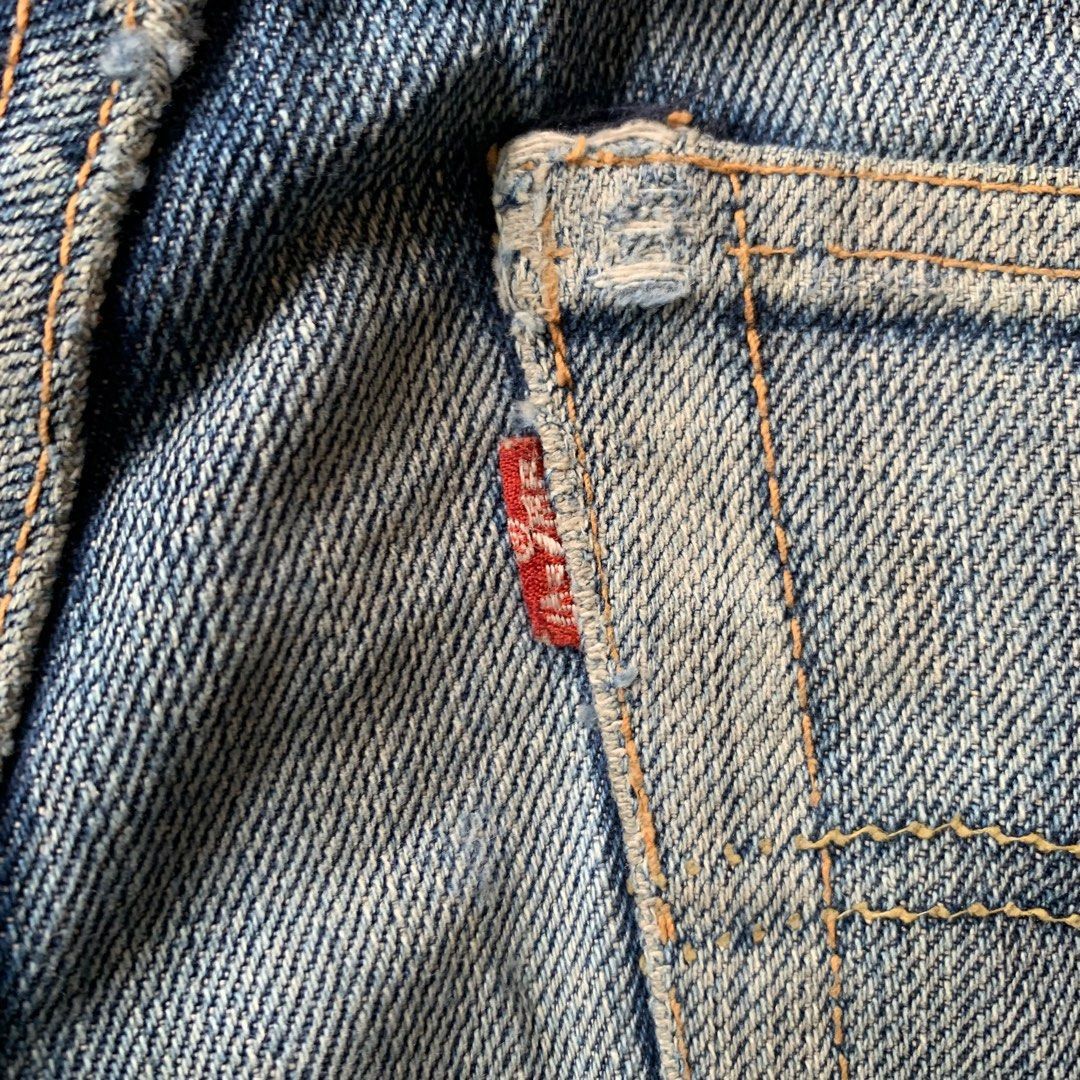 Levi's × Levi's Vintage Clothing × Vintage Levi's Big E selvedge beautifull fading Size US 29 - 6 Thumbnail