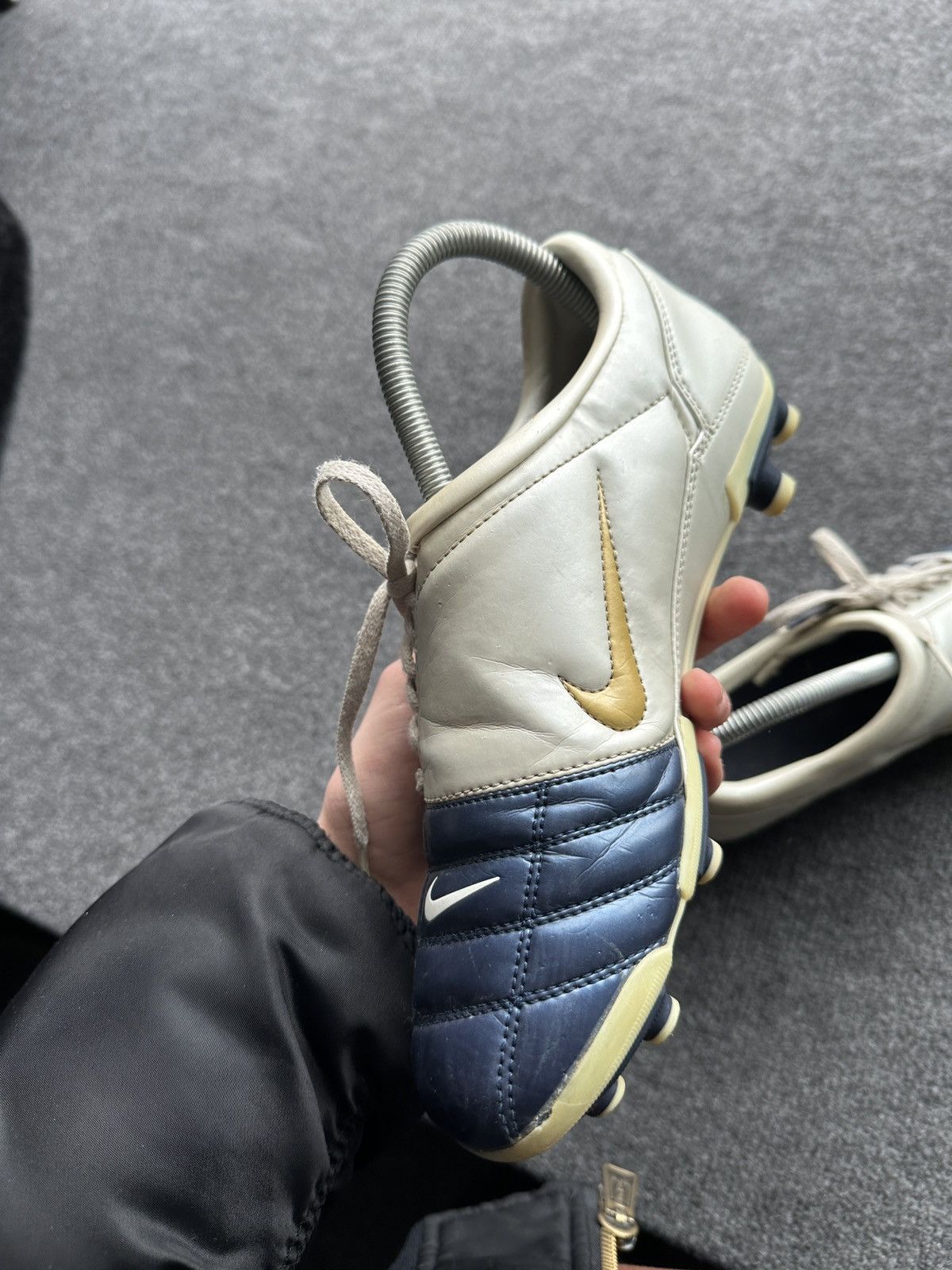 Nike 🚨RARE NIKE TOTAL 90 III UNISEX BLUE FOOTBAL SOCCER Size US 5.5 / EU 38 - 15 Thumbnail