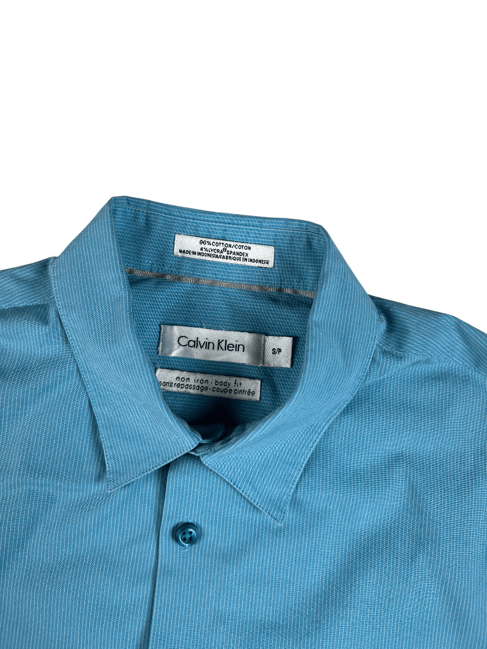 Calvin Klein Shirt Calvin Klein S Size US S / EU 44-46 / 1 - 4 Thumbnail