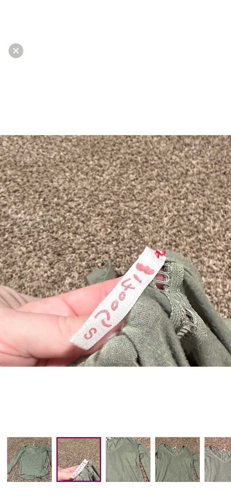 Other Long sleeve Size S / US 4 / IT 40 - 2 Thumbnail