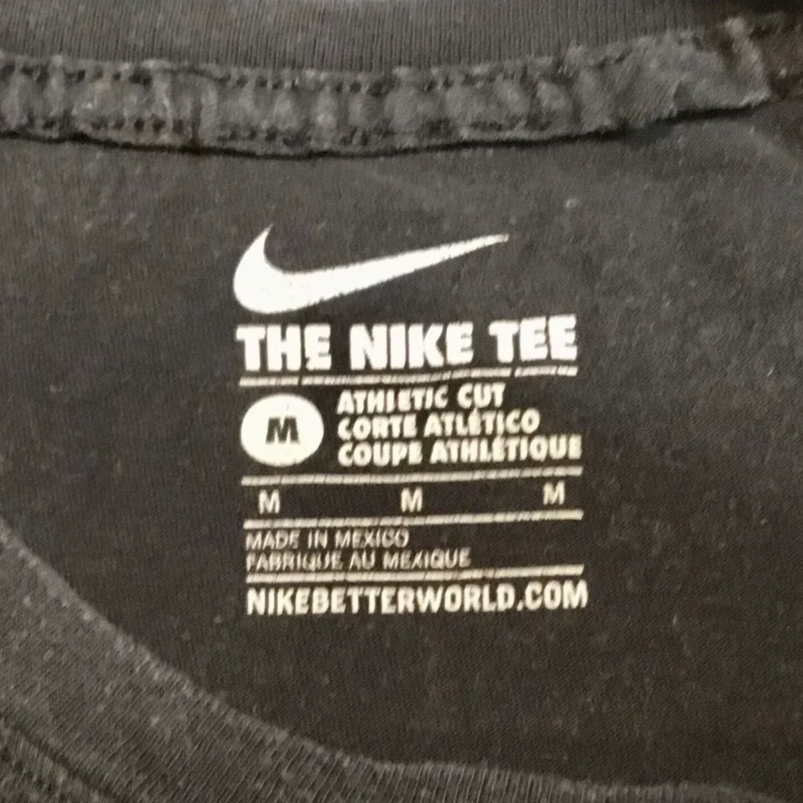 Nike Vintage 90s Nike “Forever Flying” Tee Size US M / EU 48-50 / 2 - 3 Thumbnail