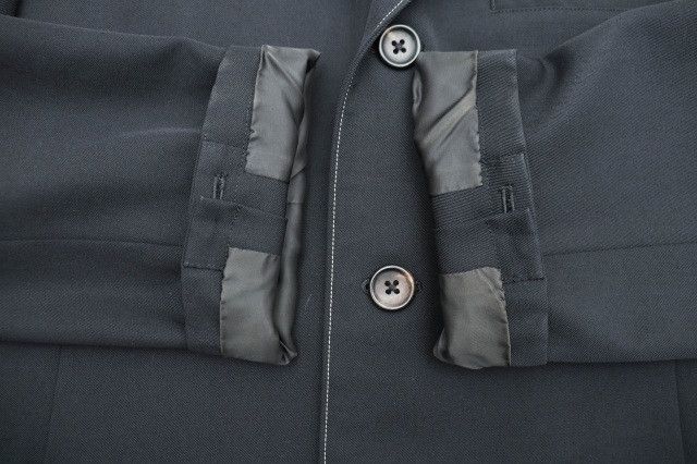 Yohji Yamamoto YOHJI YAMAMOTO POUR HOMME 97AW Wool Tailored Jacket Size US M / EU 48-50 / 2 - 5 Thumbnail