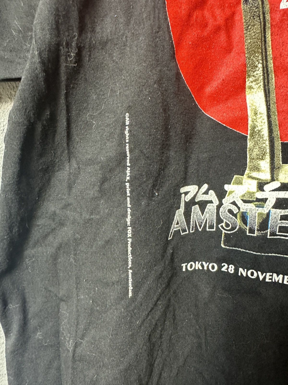 Vintage Pre Loved - 1995 AJAX Amsterdam World Cup Tokyo, Japan Tee Size US XL / EU 56 / 4 - 4 Thumbnail