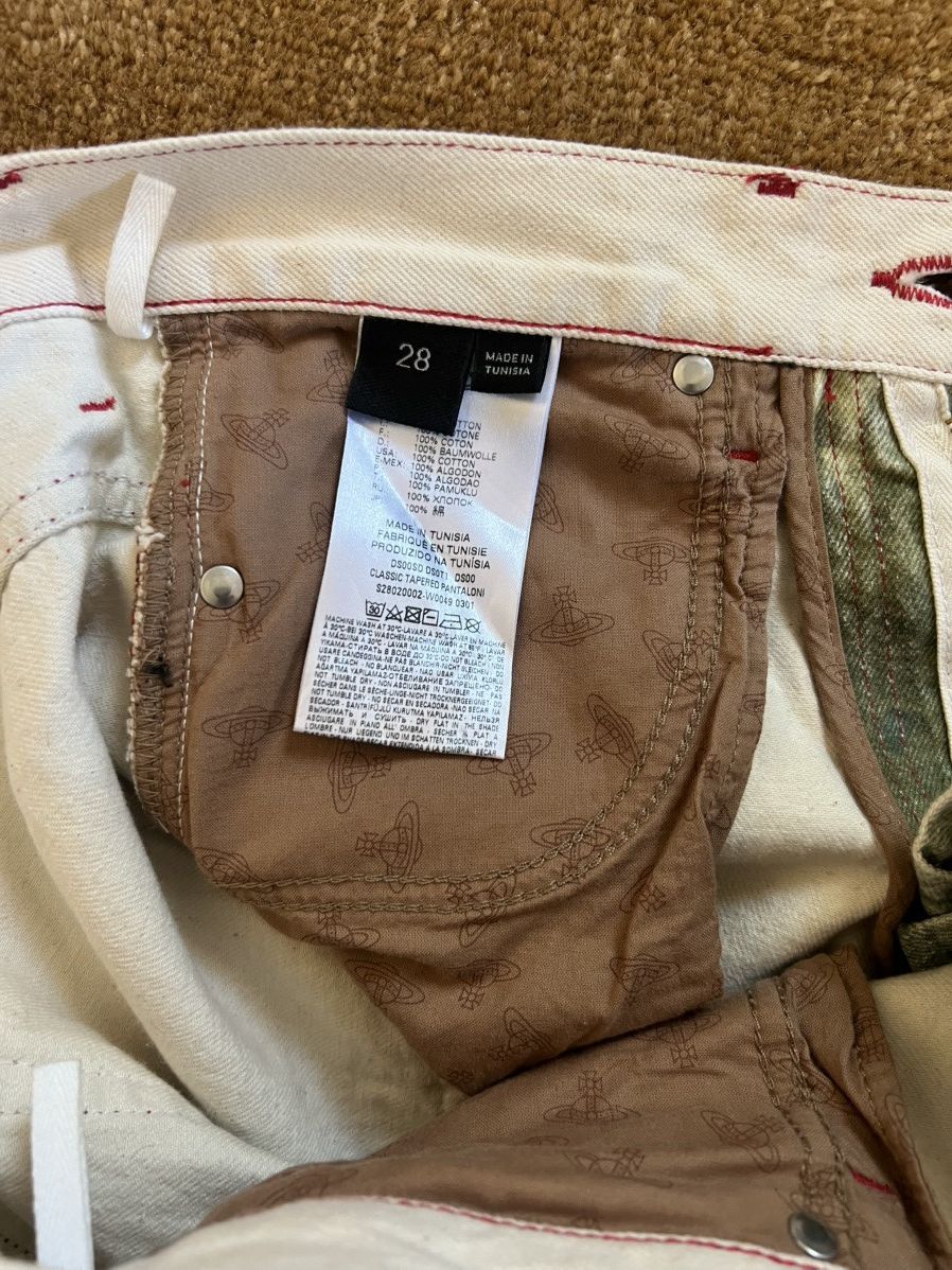 Vivienne Westwood Vivienne Westwood Boucher Shepherd Denim Jeans size 28 Size US 28 / EU 44 - 6 Thumbnail