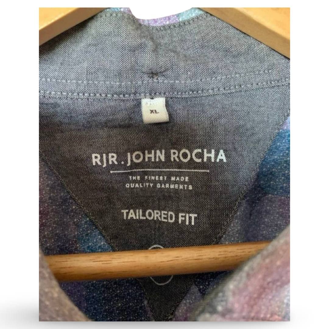Luxire RJR John Rocha shirt #624 Size US XL / EU 56 / 4 - 2 Thumbnail