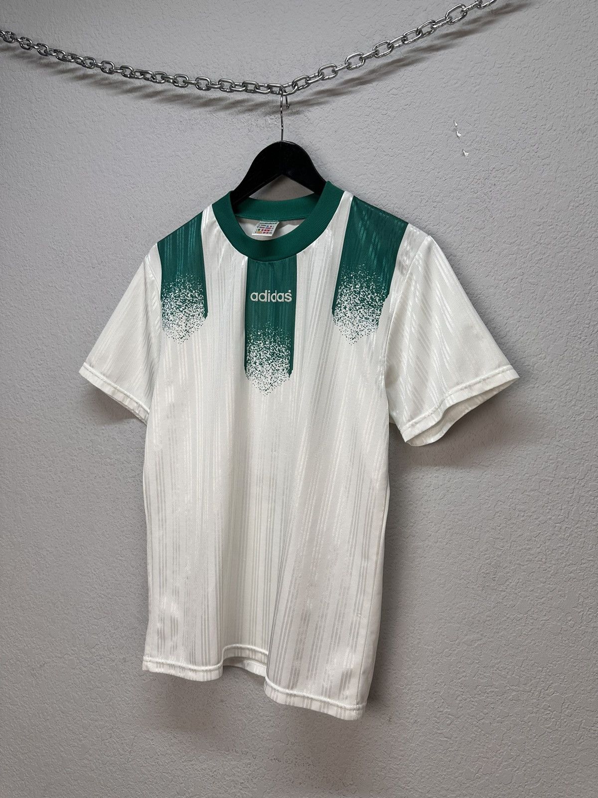 Adidas Vintage Adidas West Germany Jersey Football Soccer Y2K Size US S / EU 44-46 / 1 - 2 Thumbnail