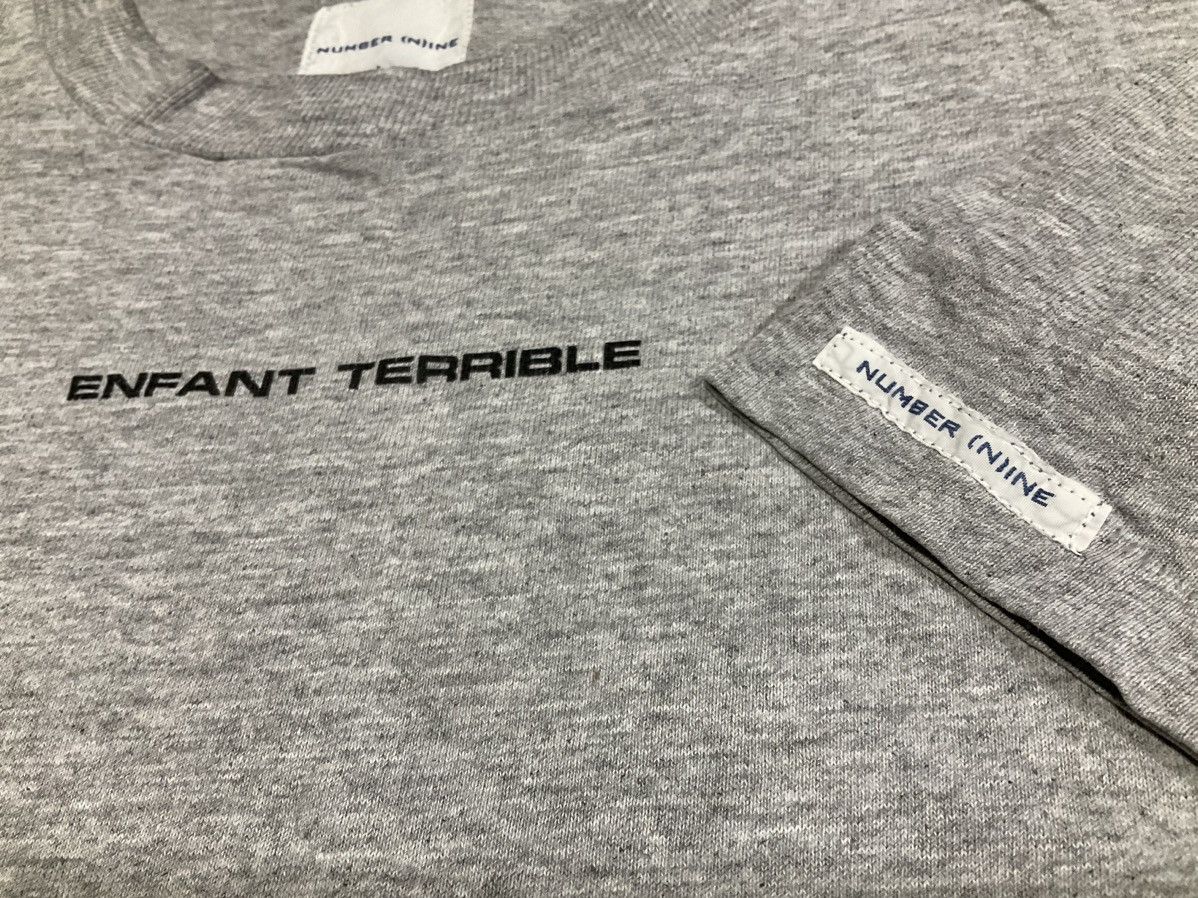 Number (N)ine × Takahiromiyashita The Soloist. 🔥Archived 1997 Vintage Number (N)ine Shirt Enfant Terrible Size US S / EU 44-46 / 1 - 3 Thumbnail