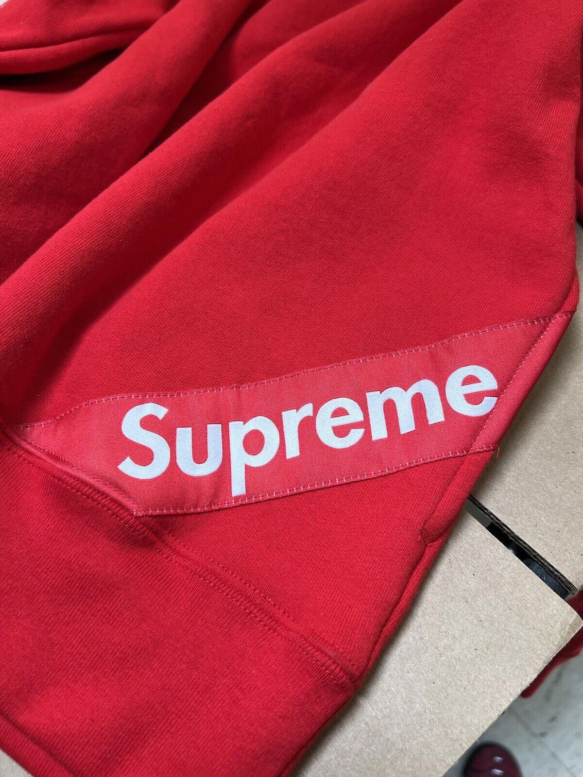 Supreme SS18 SUPREME CORNER LABEL HOODED SWEATSHIRT HOODIE Size US L / EU 52-54 / 3 - 4 Thumbnail