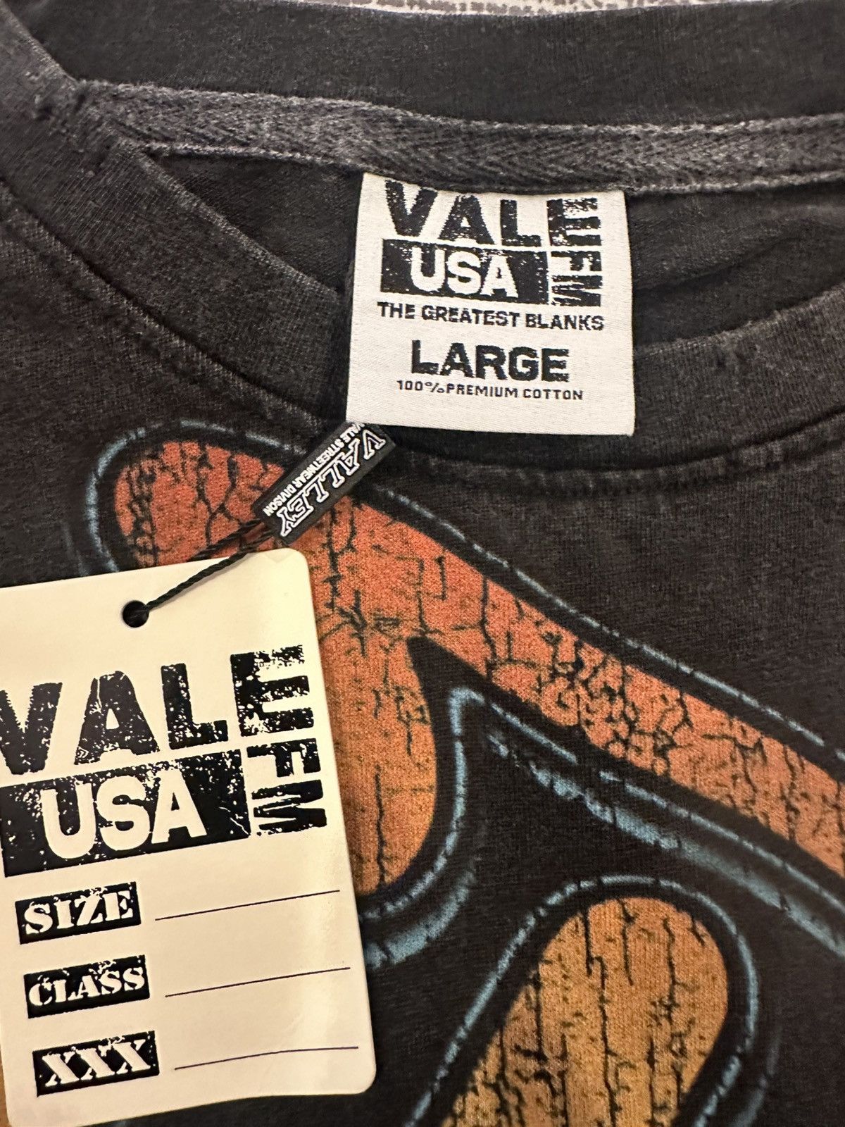 Vale Vale “Gods City" tee shirt Size US L / EU 52-54 / 3 - 6 Thumbnail