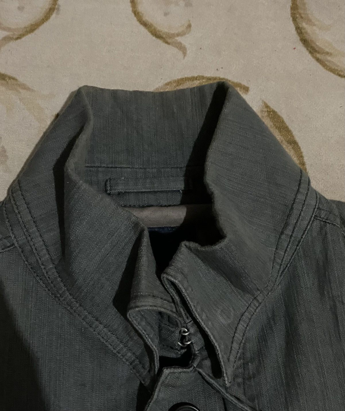 Designer × Japanese Brand × Tornado Mart Japanese Brand Zero by Tornado mart Denim Long Coat Size US S / EU 44-46 / 1 - 10 Thumbnail