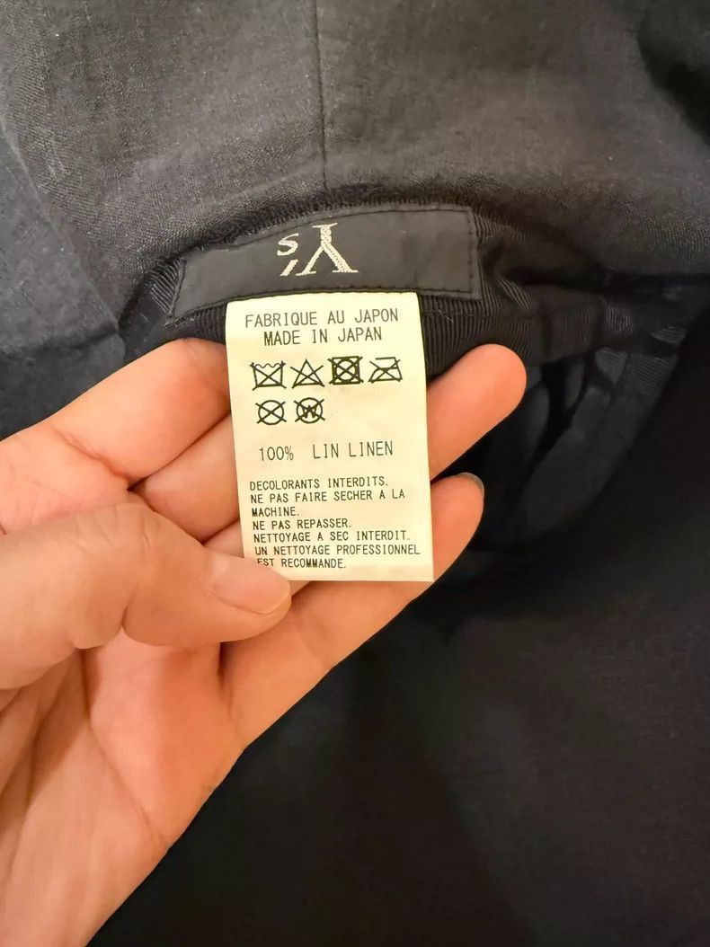 Yohji Yamamoto Yohji Yamamoto Yohji Yamamoto Fisherman Hat with Adjustabl Size ONE SIZE - 4 Thumbnail