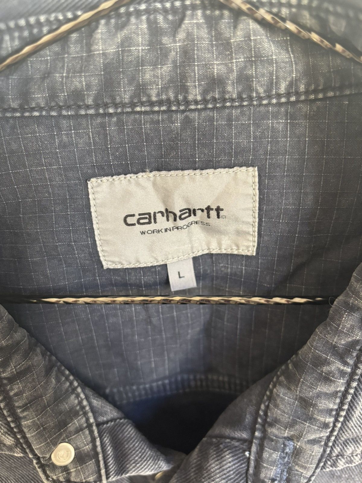 Carhartt Wip Carhartt WIP Monterey Shirt Jacket Size US L / EU 52-54 / 3 - 2 Thumbnail