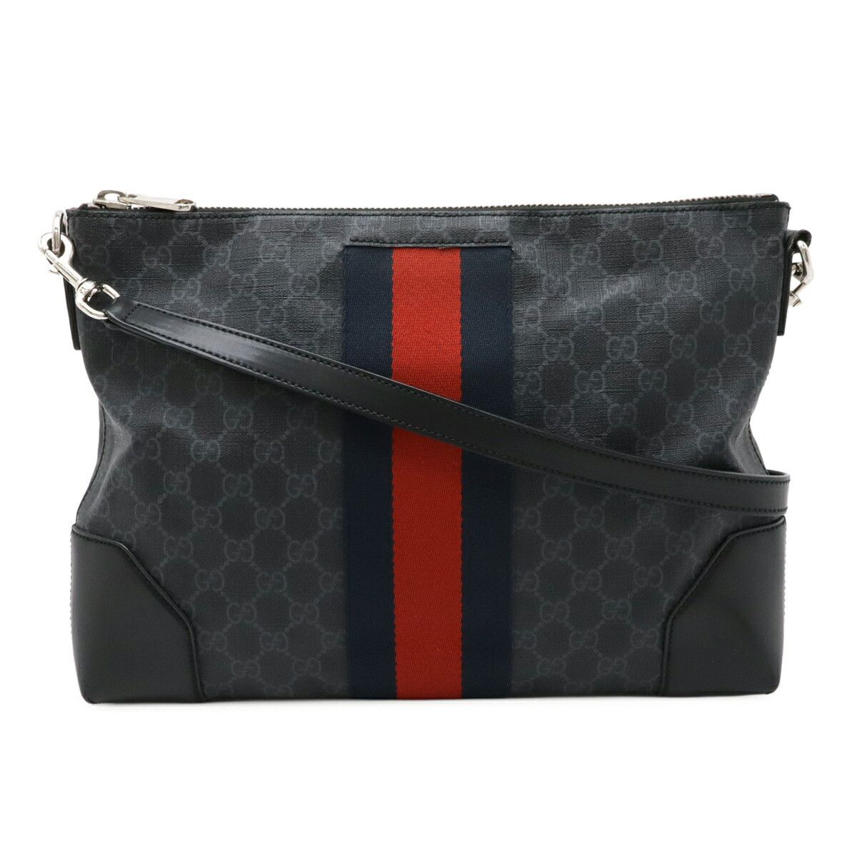 Gucci Gucci Gucci GG Supreme 2way Shoulder Bag Canvas Shoulder Bag 474139 DUTY FREE for USA Size ONE SIZE - 1 Thumbnail