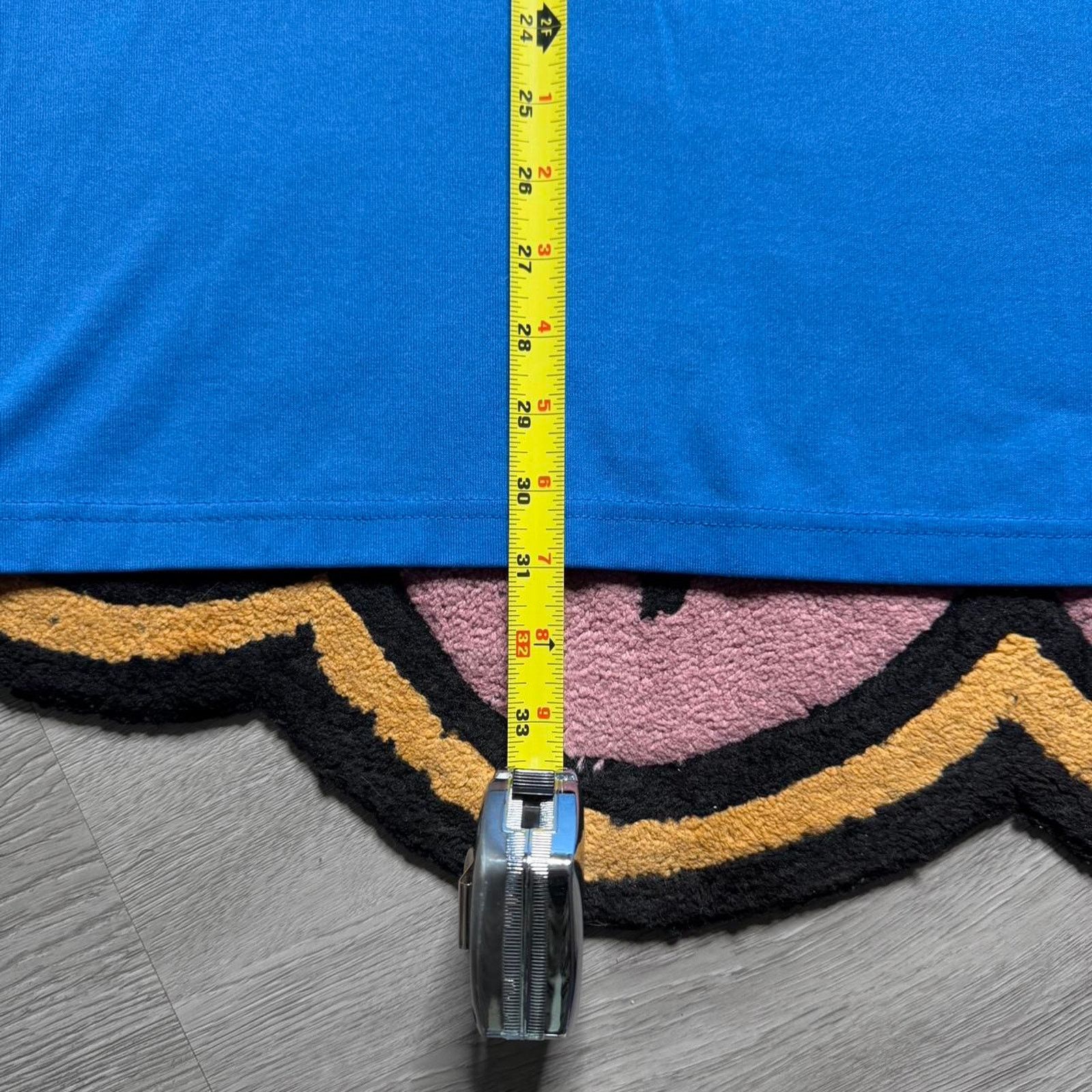 Avirex × Vintage Vintage Y2K Avirex Embroidered Logo S/S Jersey Size 3XL Blue Size US XXL / EU 58 / 5 - 5 Thumbnail