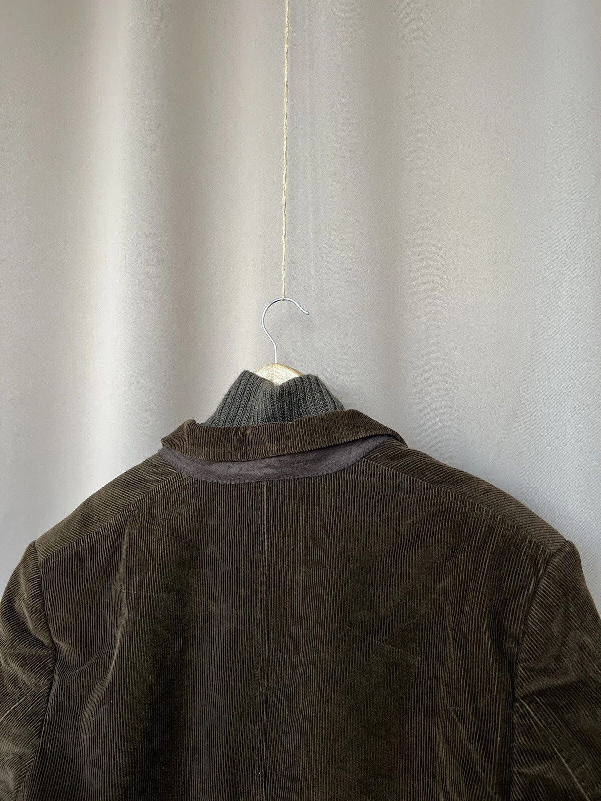 Fay Fay Double Coat Mens Size XL Velvet Button Jacket Vintage Size US XL / EU 56 / 4 - 8 Thumbnail